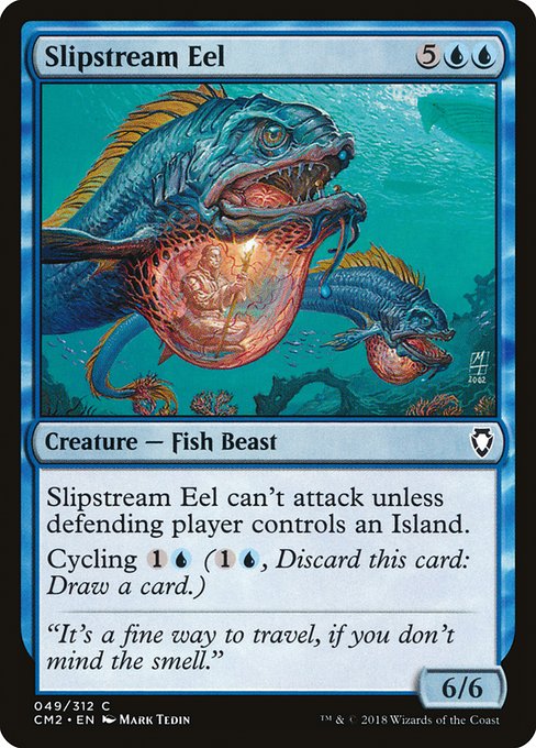 CM2: Slipstream Eel