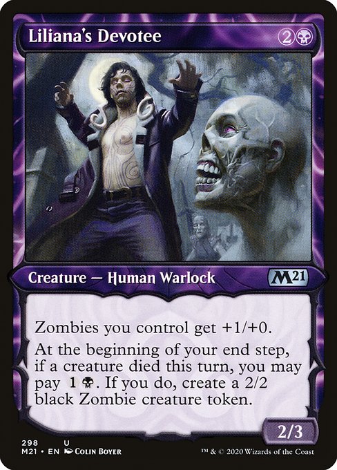 M21: Liliana's Devotee (Showcase)