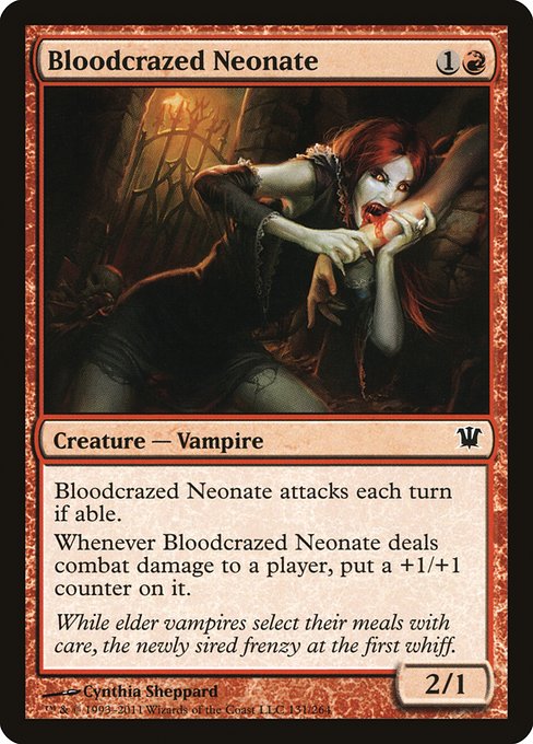 ISD: Bloodcrazed Neonate