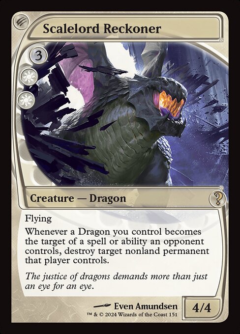 MB2: Scalelord Reckoner (Future Sight) (Foil)
