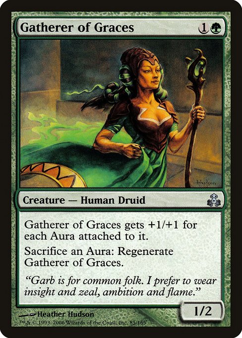 GPT: Gatherer of Graces