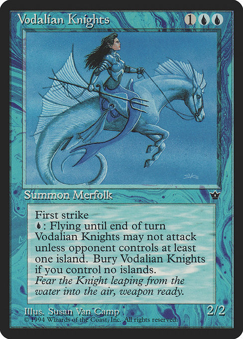 FEM: Vodalian Knights