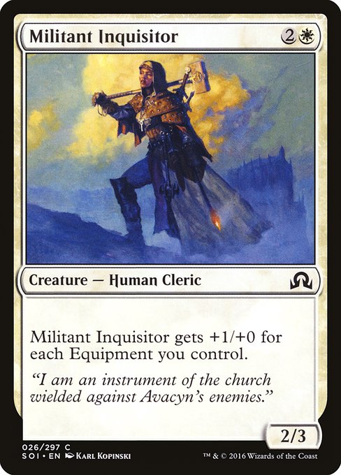 SOI: Militant Inquisitor
