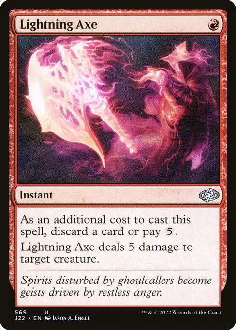 J22: Lightning Axe