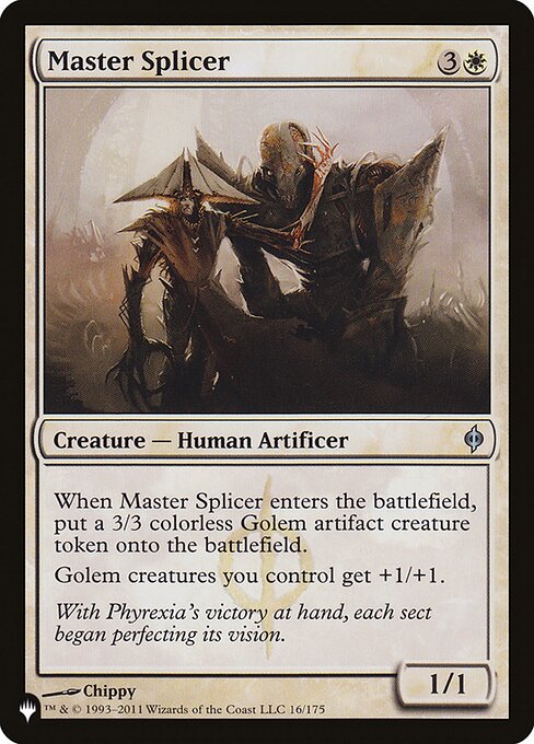 PLST: Master Splicer
