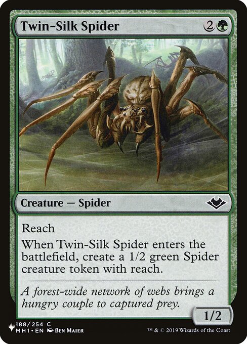 PLST: Twin-Silk Spider