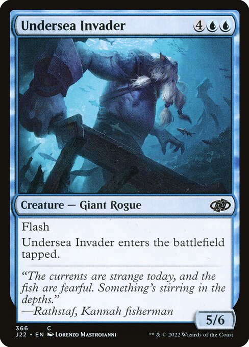 J22: Undersea Invader