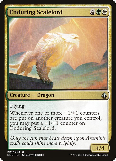 BBD: Enduring Scalelord (Foil)