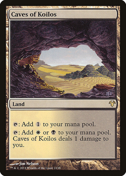 MD1: Caves of Koilos