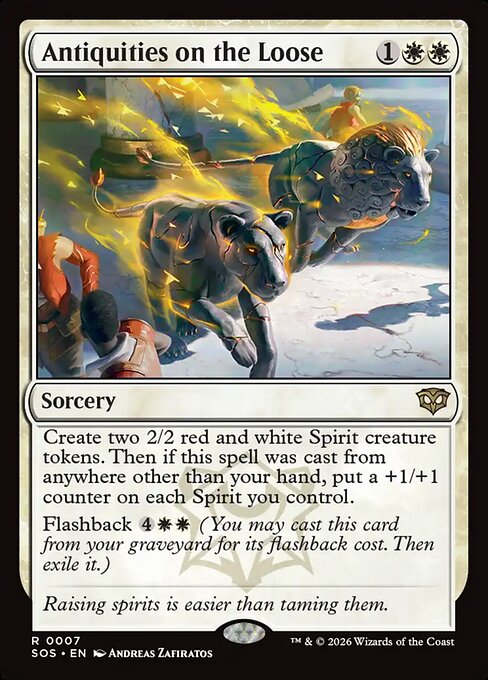 SOS: Antiquities on the Loose (Foil)