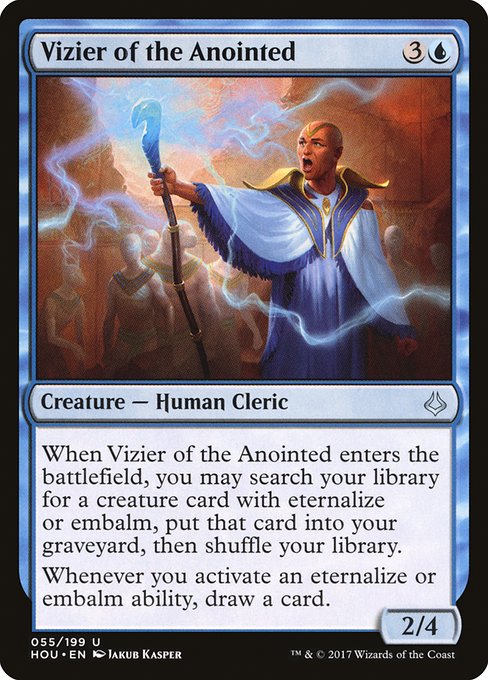 HOU: Vizier of the Anointed (Foil)