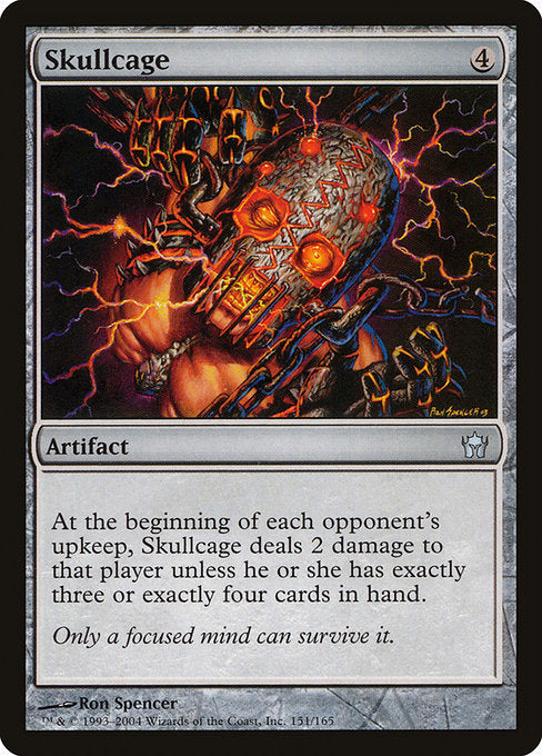 5DN: Skullcage (Foil)