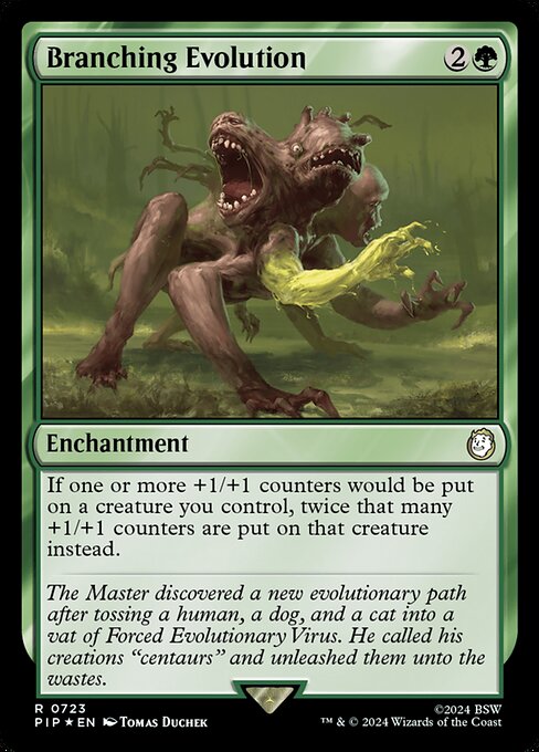 PIP: Branching Evolution (Surge Foil)