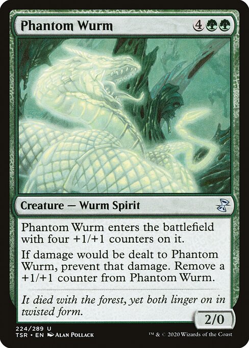 TSR: Phantom Wurm (Foil)