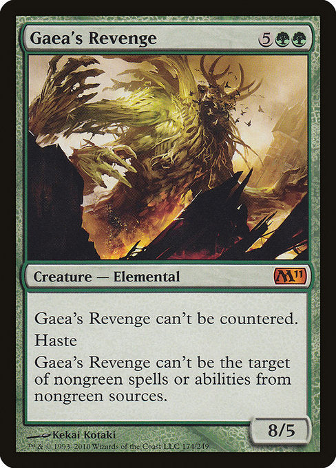 M11: Gaea's Revenge