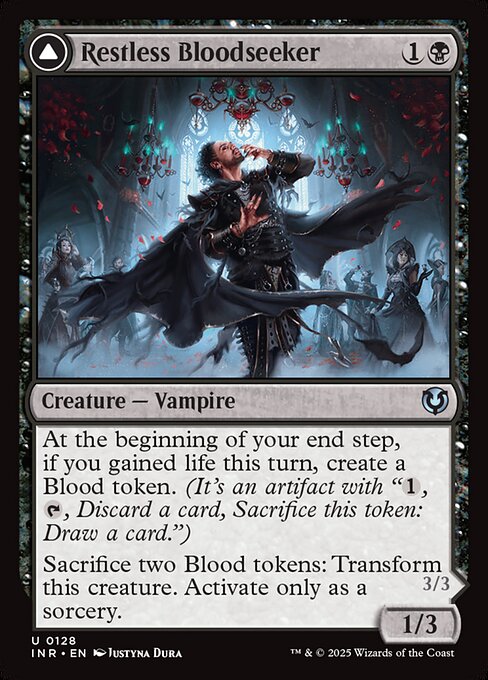 INR: Restless Bloodseeker (Foil)