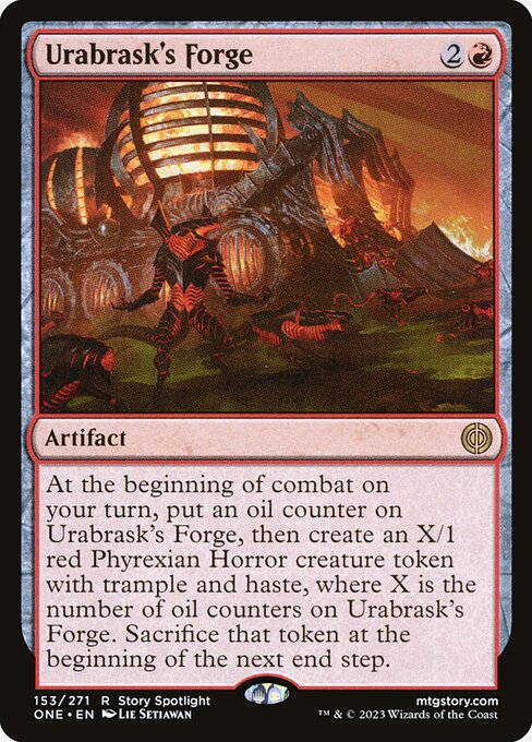 ONE: Urabrask's Forge (Foil)