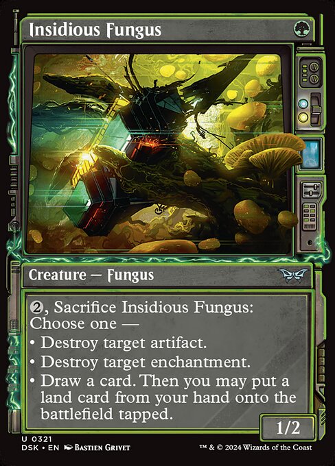 DSK: Insidious Fungus (Showcase) (Foil)