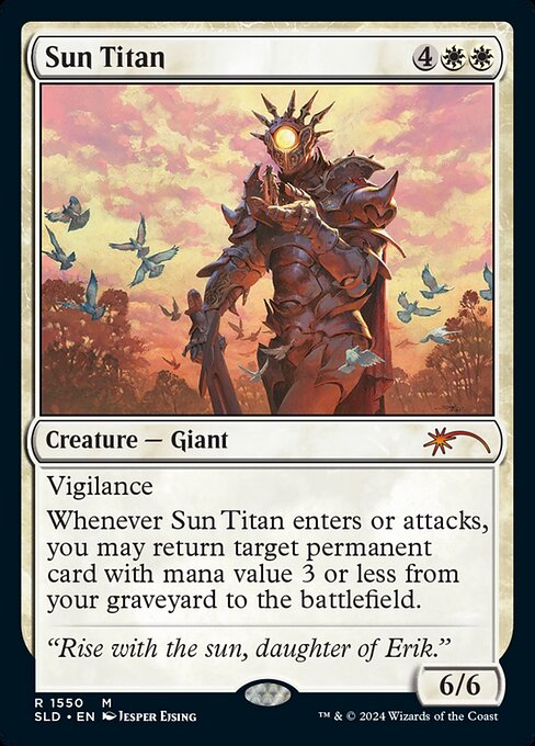 SLD: Sun Titan