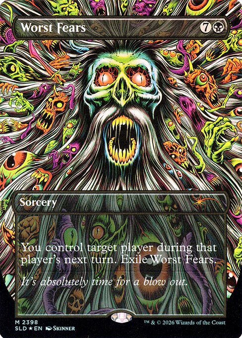 SLD: Worst Fears (Foil)