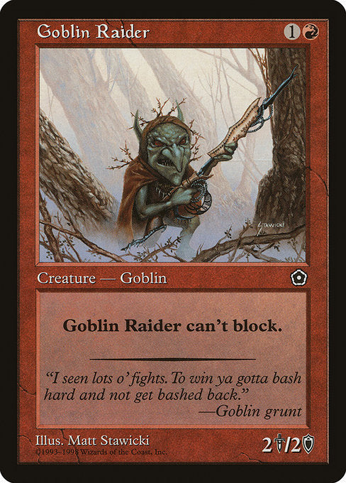 P02: Goblin Raider