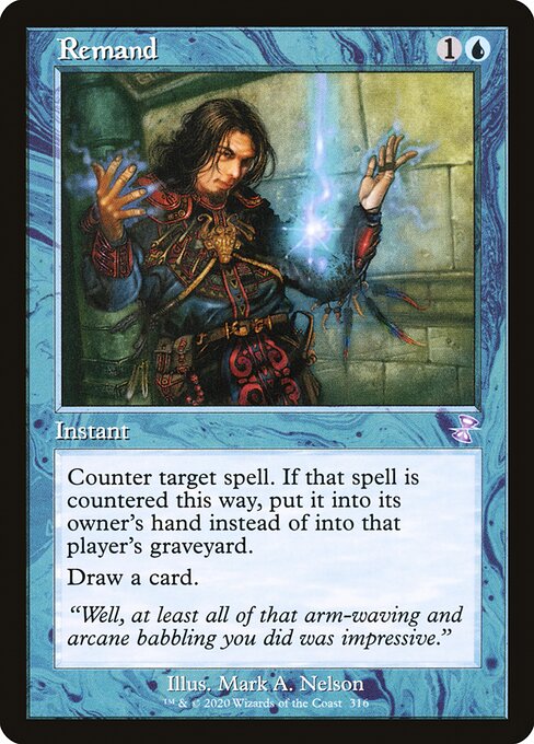 TSR: Remand (Foil)