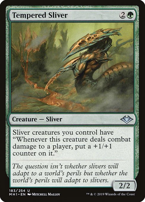 MH1: Tempered Sliver (Foil)
