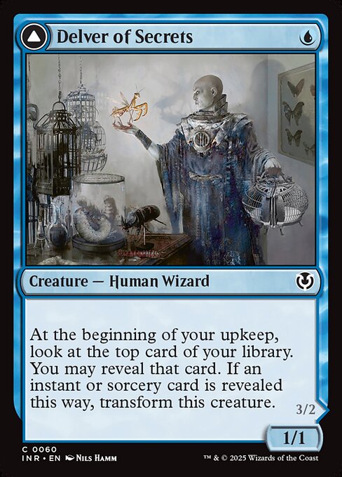 INR: Delver of Secrets