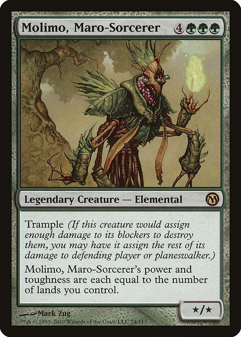 DPA: Molimo, Maro-Sorcerer