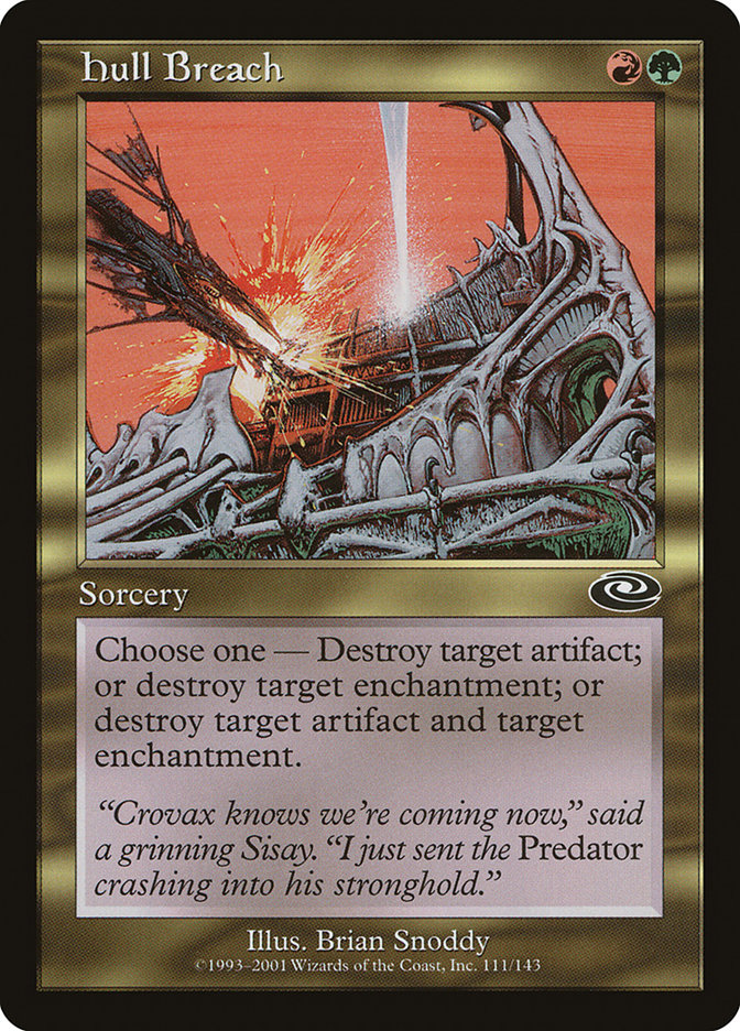 Hull Breach [Foil] :: PLS