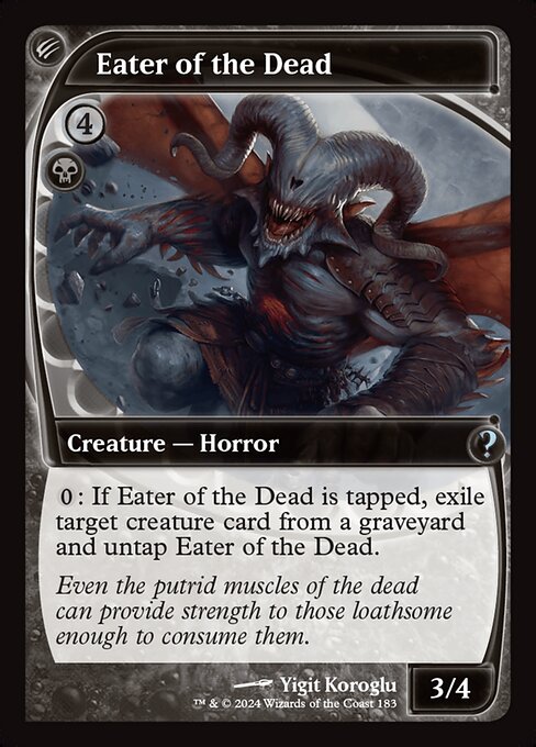 MB2: Eater of the Dead (Future Sight) (Foil)