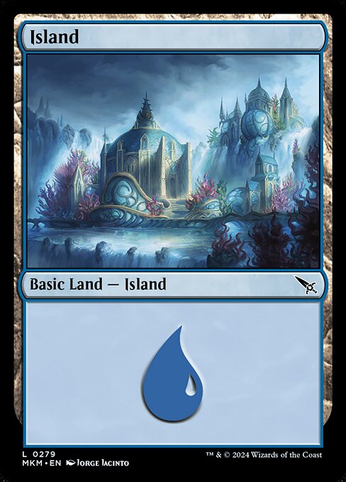 MKM: Island (0279) (Foil)