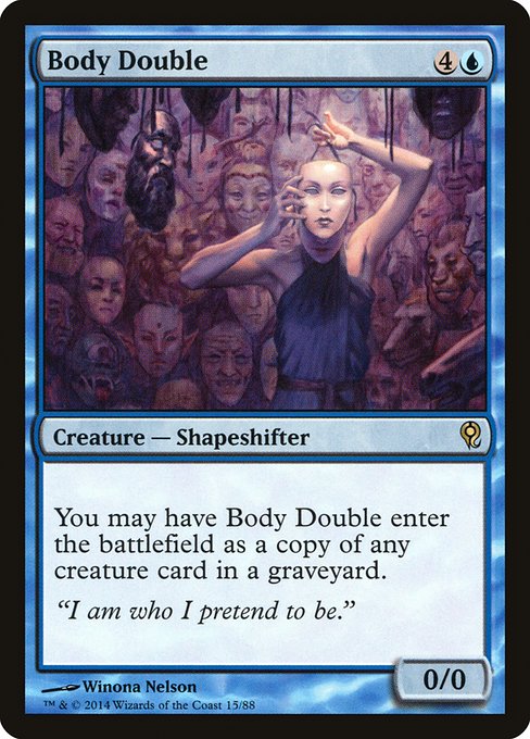 DDM: Body Double