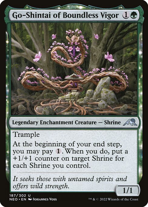 NEO: Go-Shintai of Boundless Vigor (Foil)