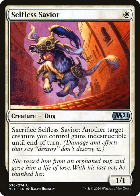 M21: Selfless Savior (Foil)