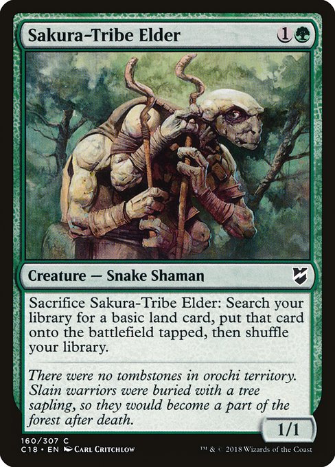 C18: Sakura-Tribe Elder