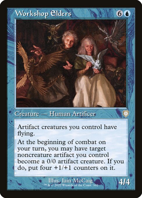 BRC: Workshop Elders (Retro Frame)