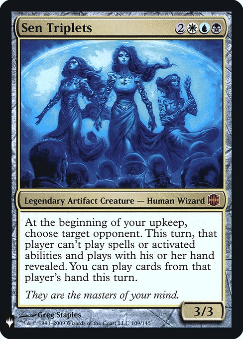 PLST: Sen Triplets (Foil)