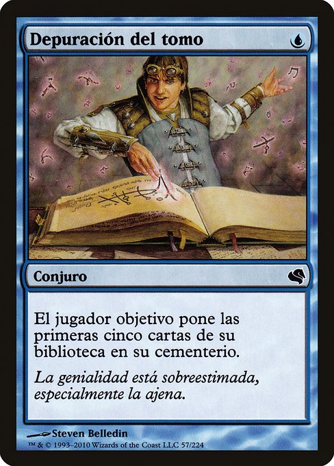 PS11: Tome Scour (Spanish) - "Depuracion del tomo"