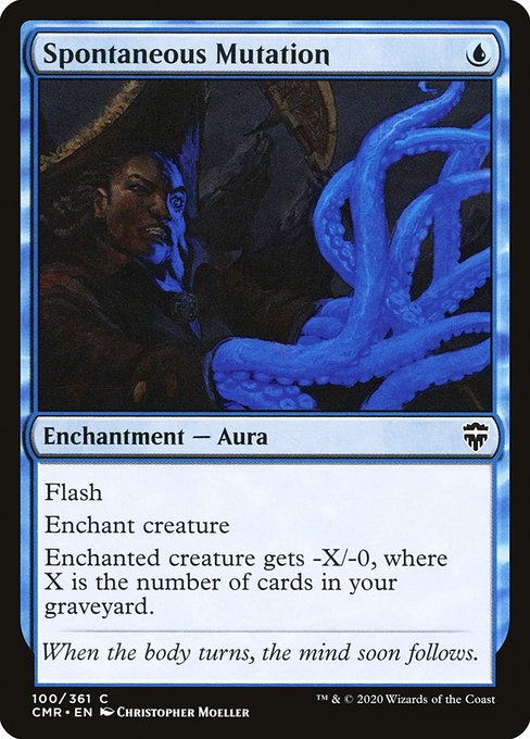 CMR: Spontaneous Mutation (Foil)
