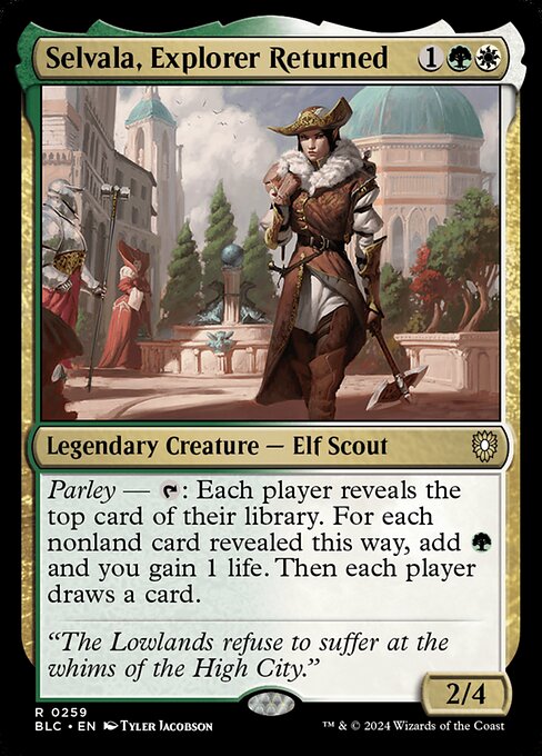 BLC: Selvala, Explorer Returned