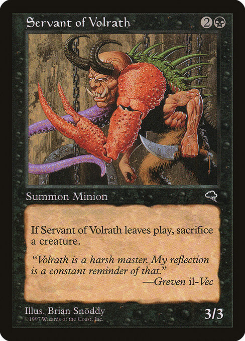 TMP: Servant of Volrath