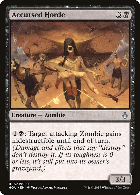 HOU: Accursed Horde