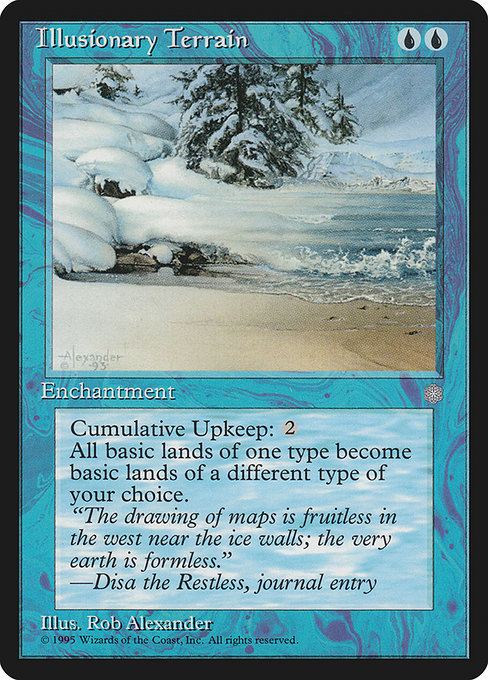 ICE: Illusionary Terrain