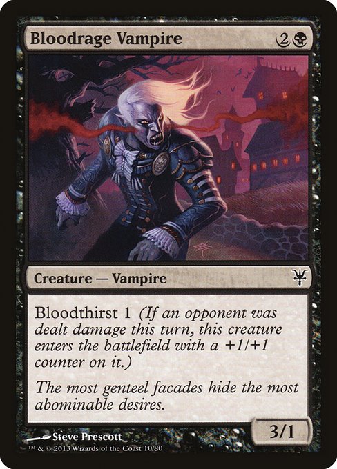 DDK: Bloodrage Vampire