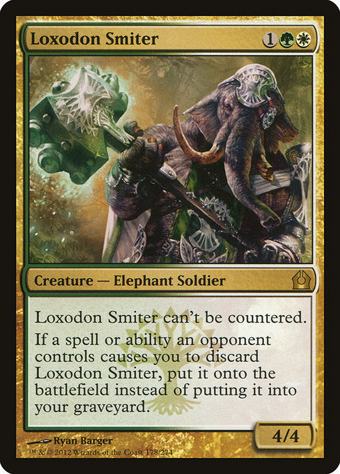RTR: Loxodon Smiter (Foil)