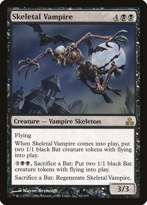 GPT: Skeletal Vampire (Foil)
