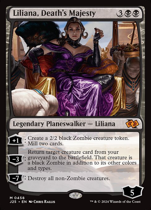 J25: Liliana, Death's Majesty