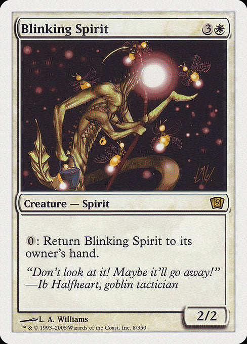 9ED: Blinking Spirit