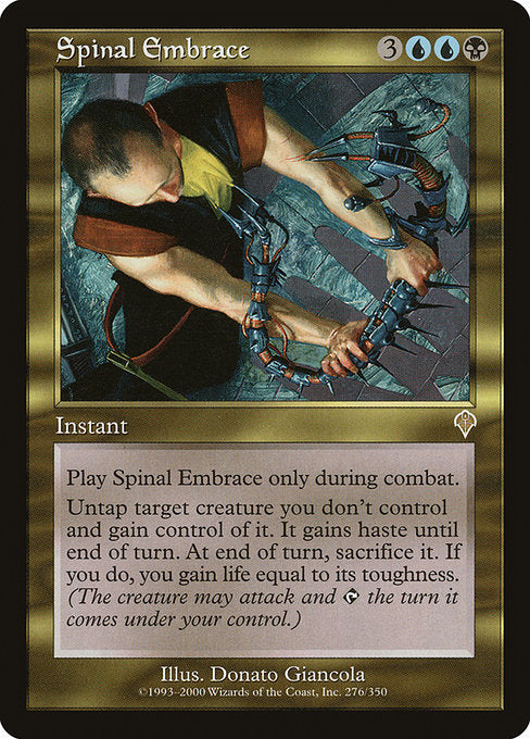 INV: Spinal Embrace (Foil)